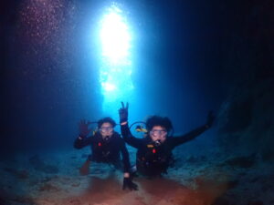 12/29 青の洞窟体験ダイビング@2ダイブプラン☆