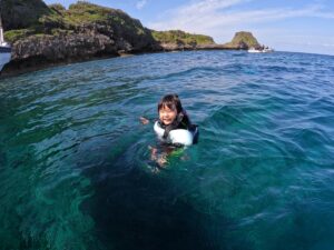 2/23 青の洞窟は最高のコンディションです☆