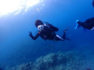 3/6 青の洞窟体験ダイビング☆